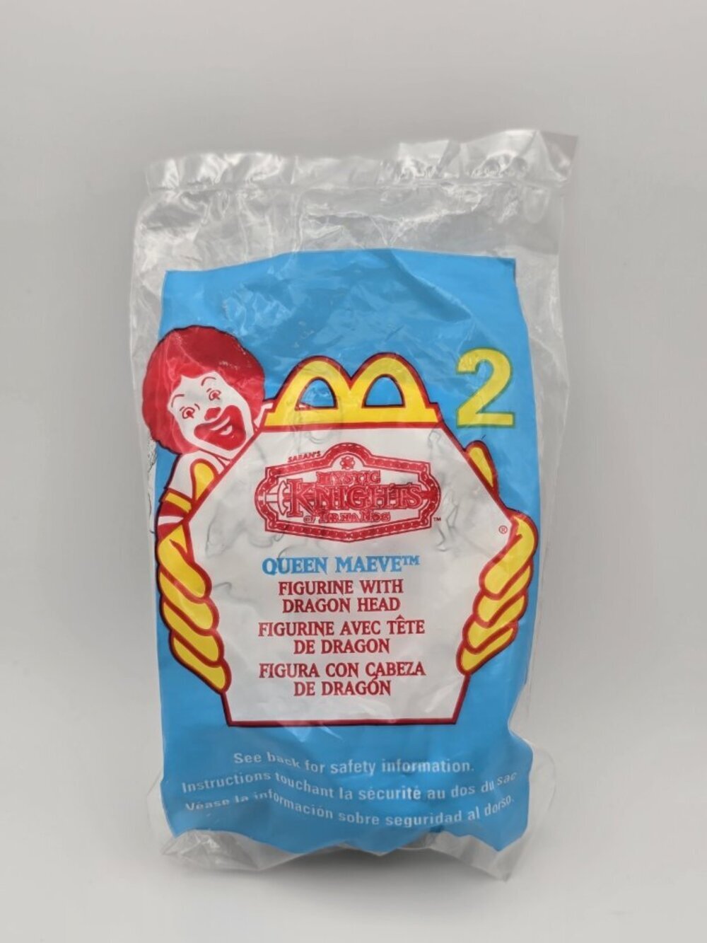 1999 Queen Maeve Mystic Knights # 2 McDonalds Happy Meal Toy NEW